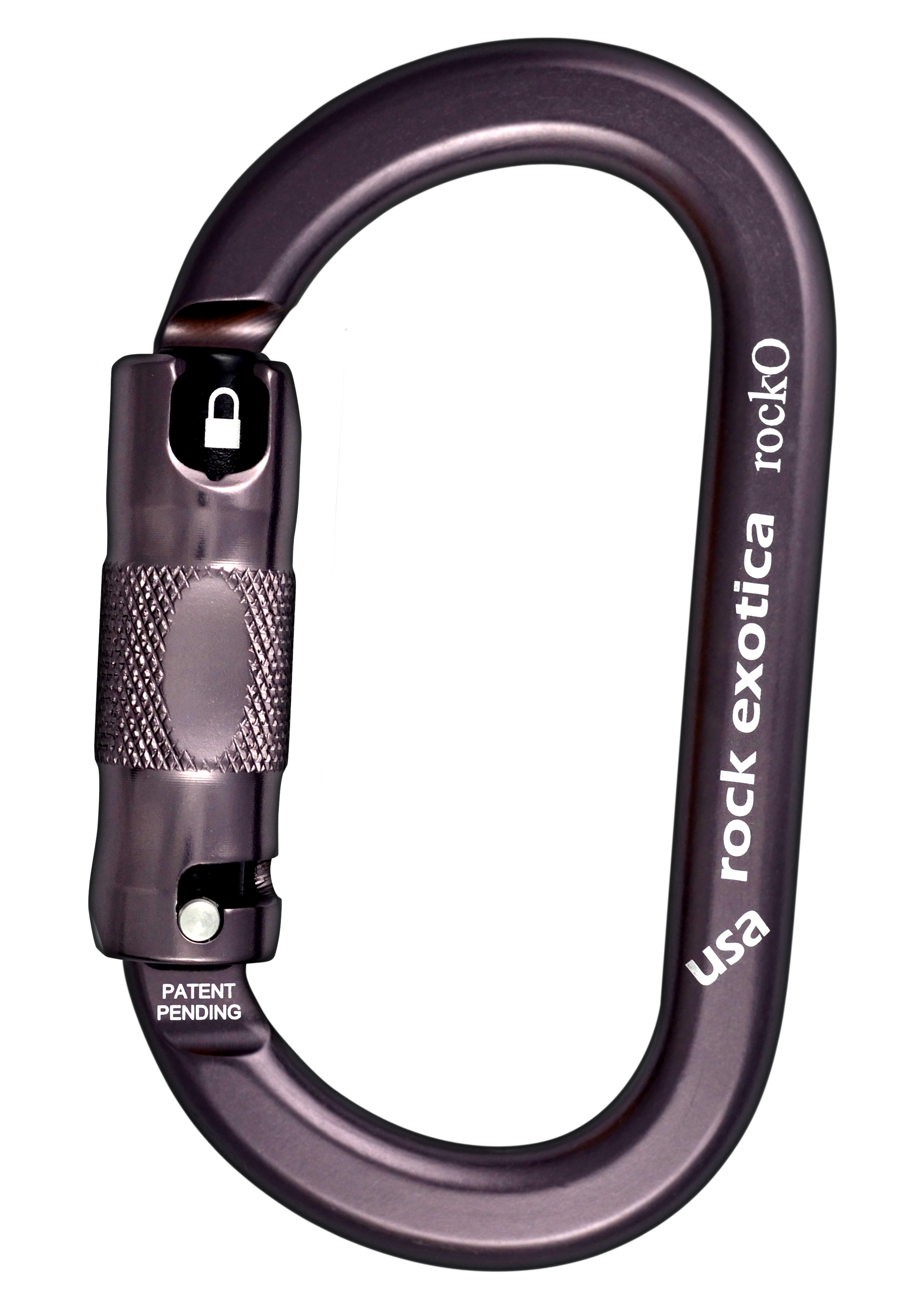 rockO Auto-Lock Carabiner