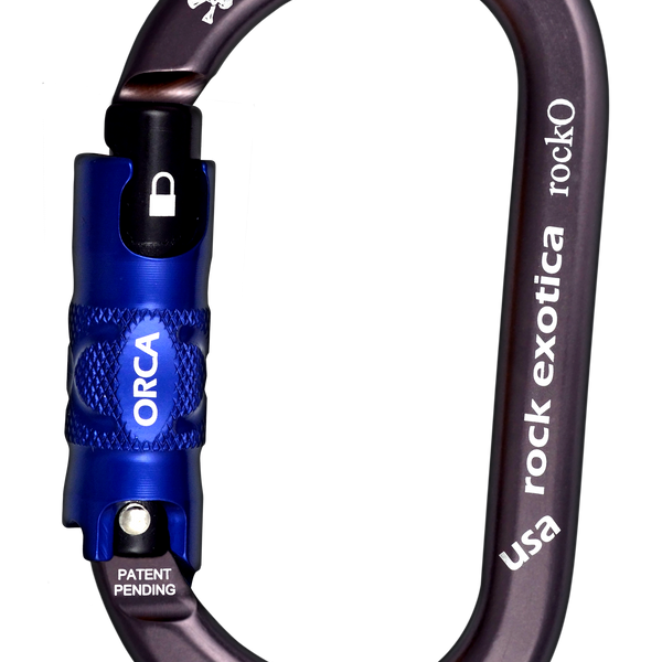 rockO ORCA-Lock Carabiner